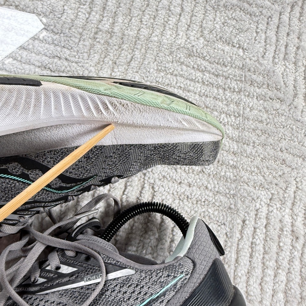 Saucony Echelon 9 Running Shoes Womens 7.5 PWRRUN Cushioned S10765-20 Sneaker - Picture 9 of 16